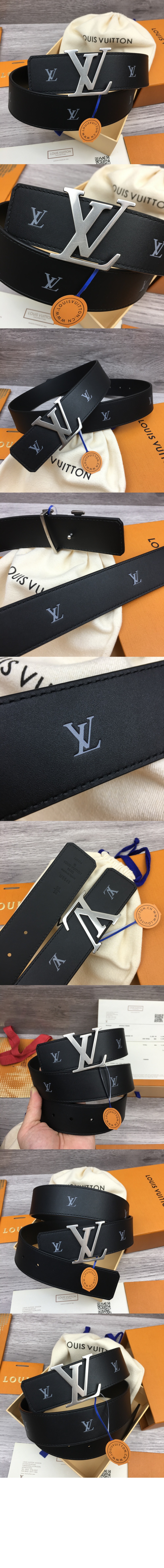 이니셜 블라종 리버서블 벨트 M8840T > 루이비통