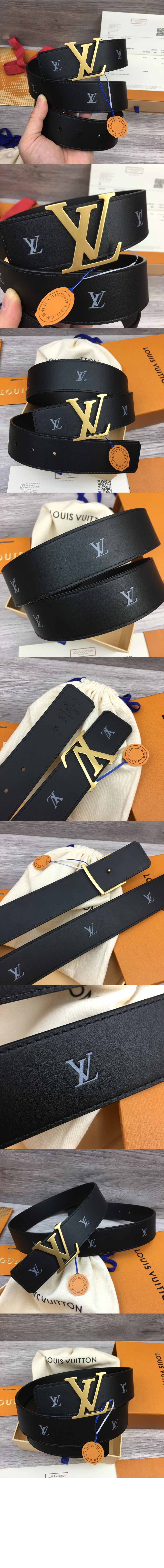 이니셜 블라종 리버서블 벨트 M8840T > 루이비통