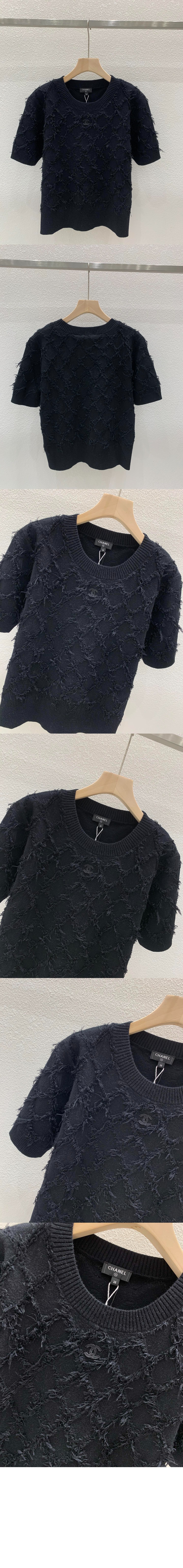 프린트 니트 톱 > Etc - 기타제품