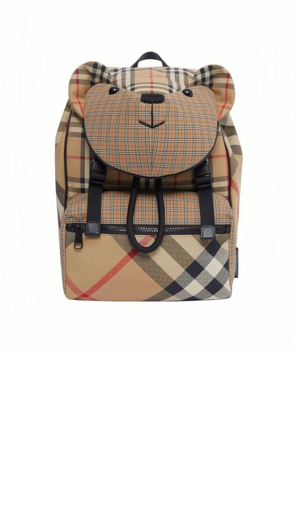 체크 백팩 8054182 > Backpack - 백팩