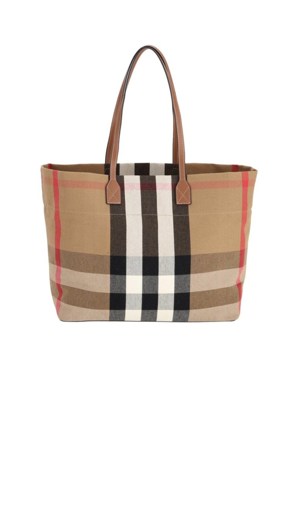 체크 미디엄 토트백 80840471 > Etc - 기타제품