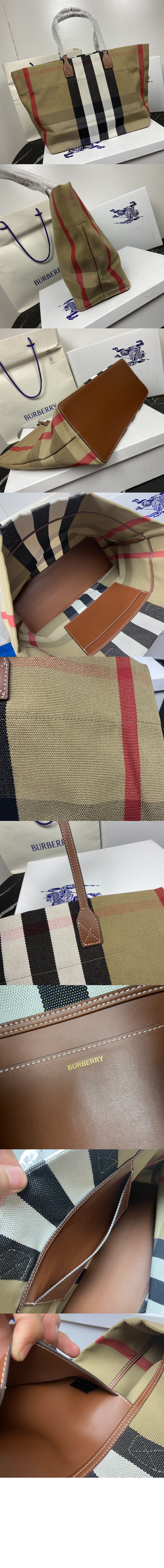 체크 미디엄 토트백 80840471 > Etc - 기타제품