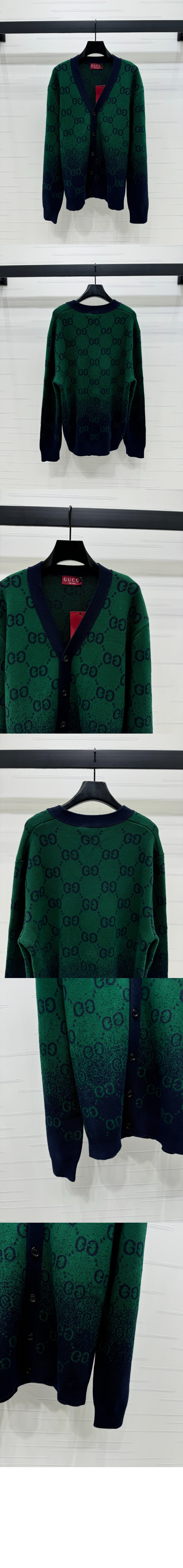 GG 그라데이션 울 자카드 가디건 > Etc - 기타제품