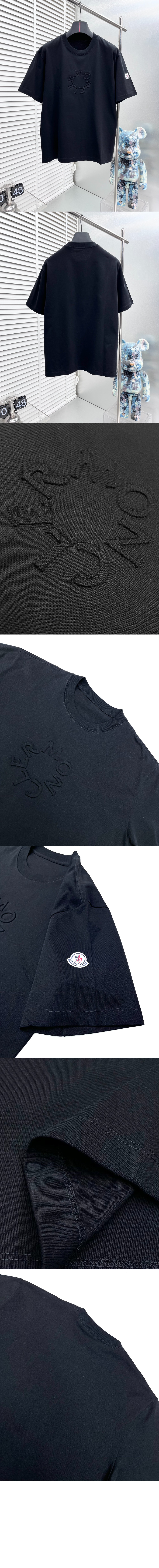 로고 프린트 반팔 > T-shirt - 티 셔츠