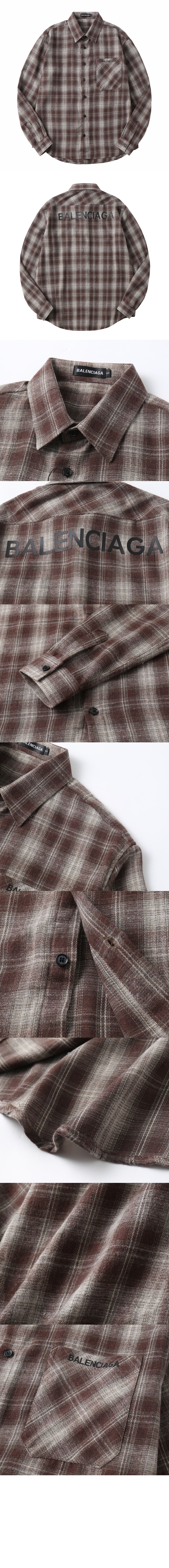 체크 셔츠 코트 > Etc - 기타제품