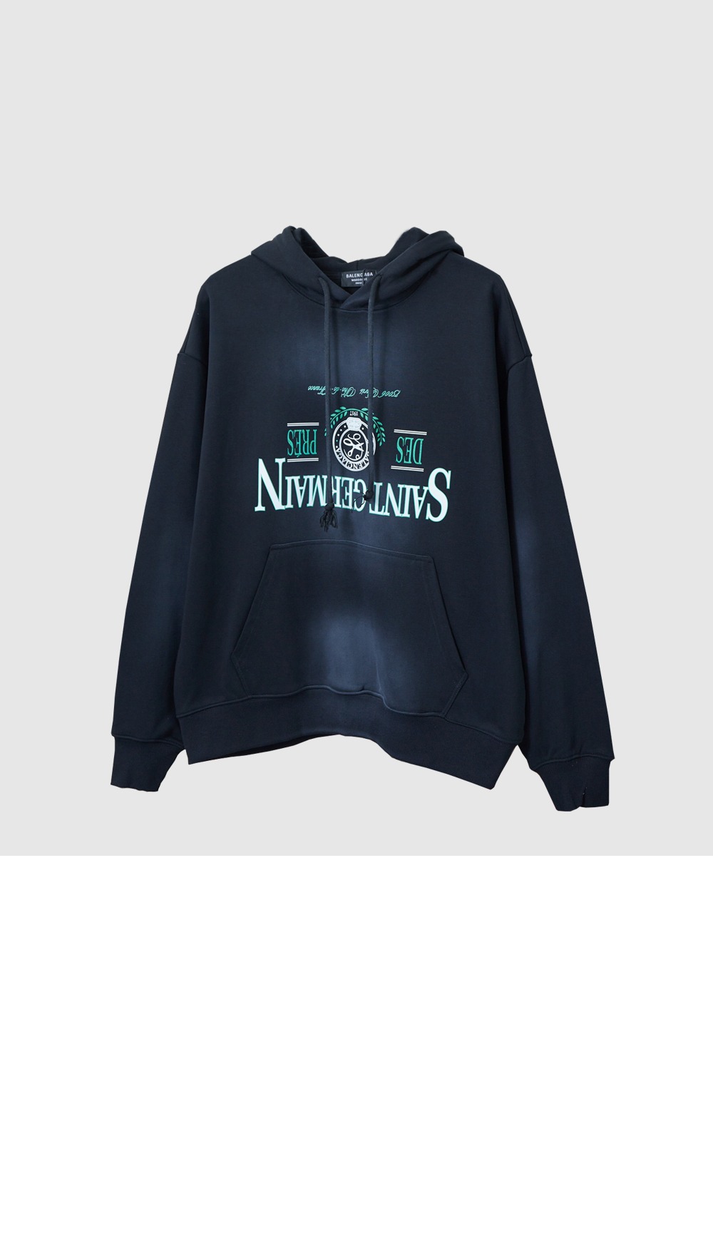 로고 프린트 면 톱 > Etc - 기타제품