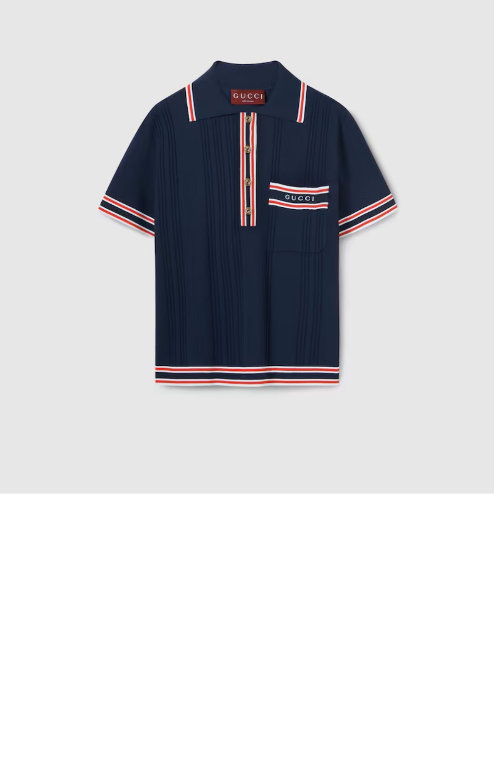 스트라이프 트리밍 폴로 탑 > Etc - 기타제품