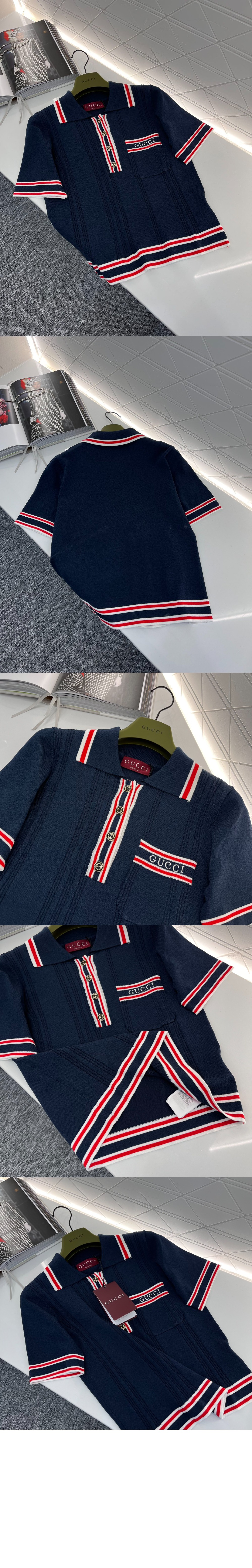 스트라이프 트리밍 폴로 탑 > Etc - 기타제품