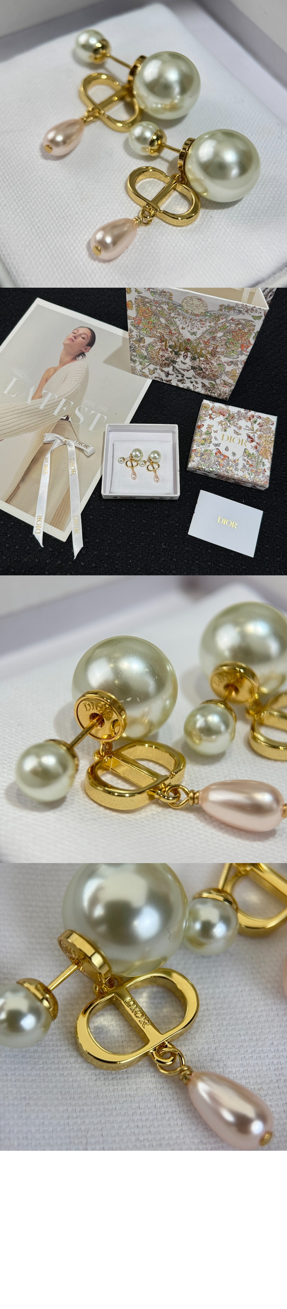 귀걸이 E3582 > 디올