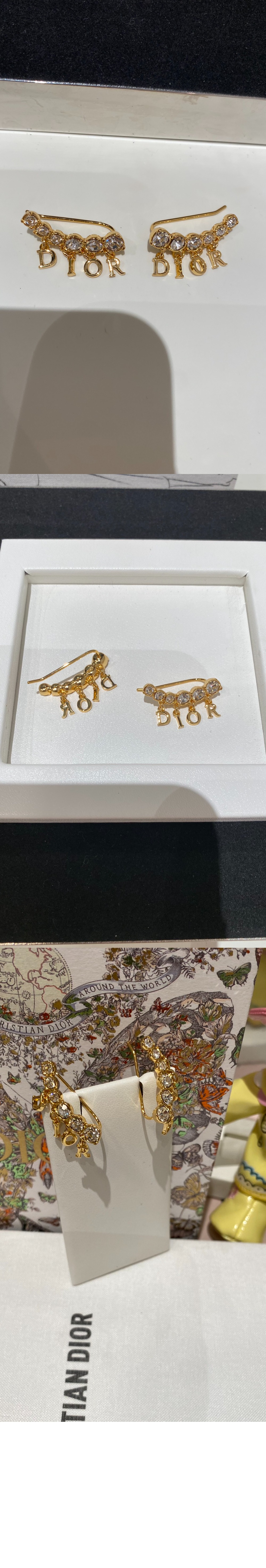 귀걸이 E3184 > 디올