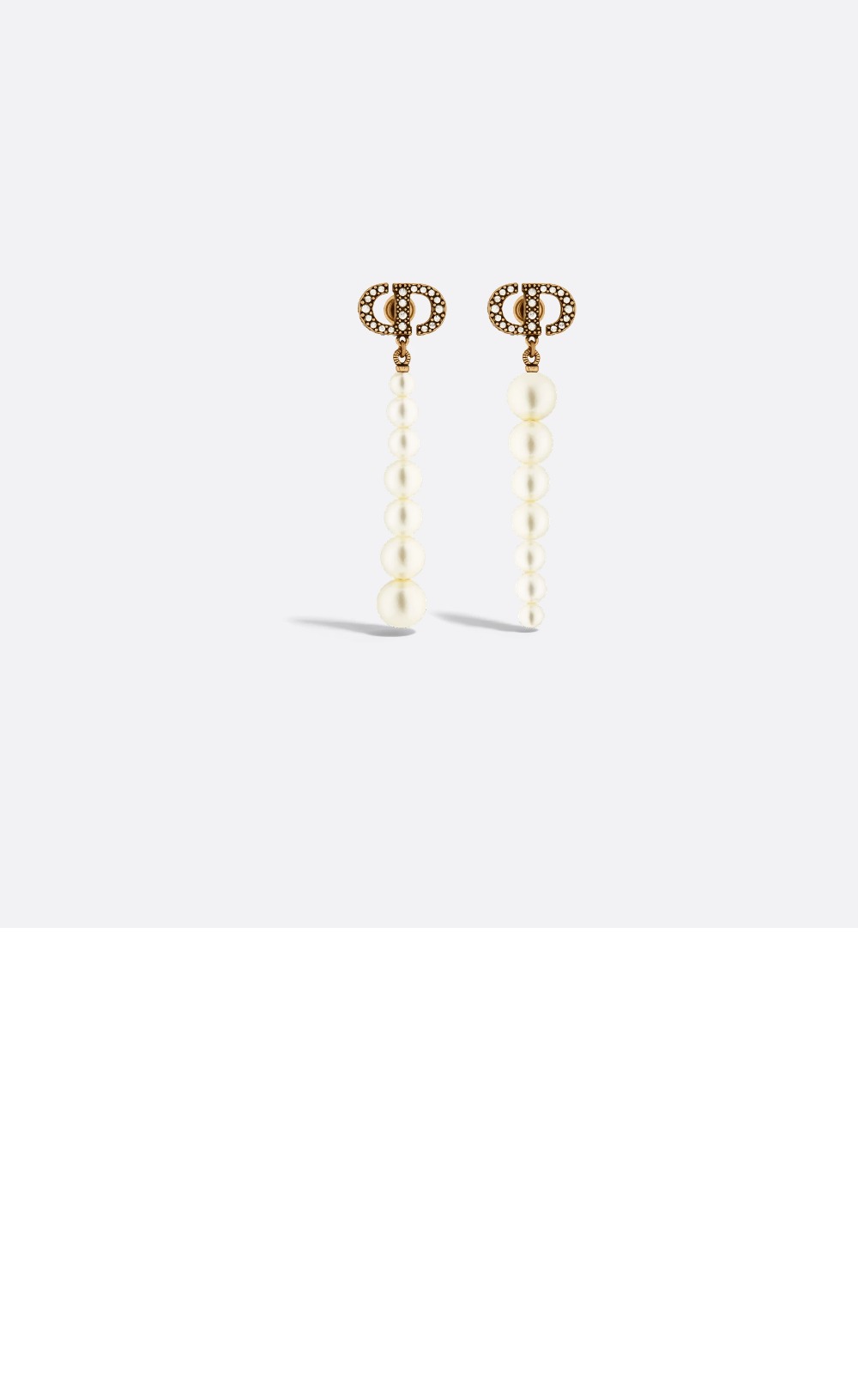 30 Montaigne 귀걸이 E2575 > 디올