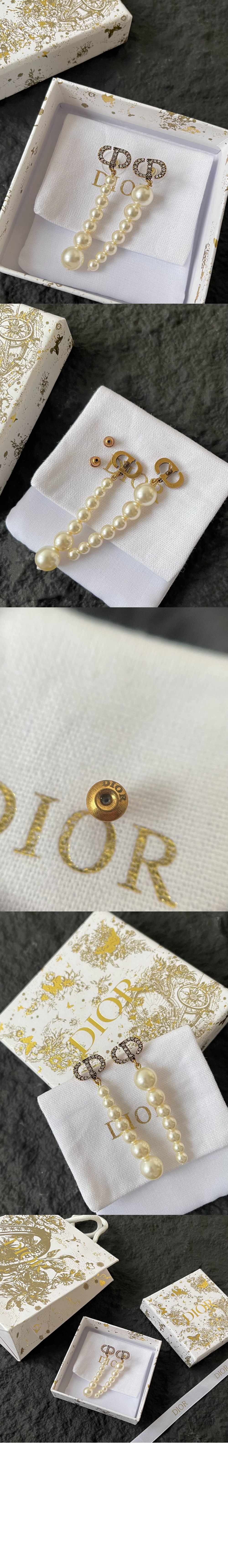 30 Montaigne 귀걸이 E2575 > 디올