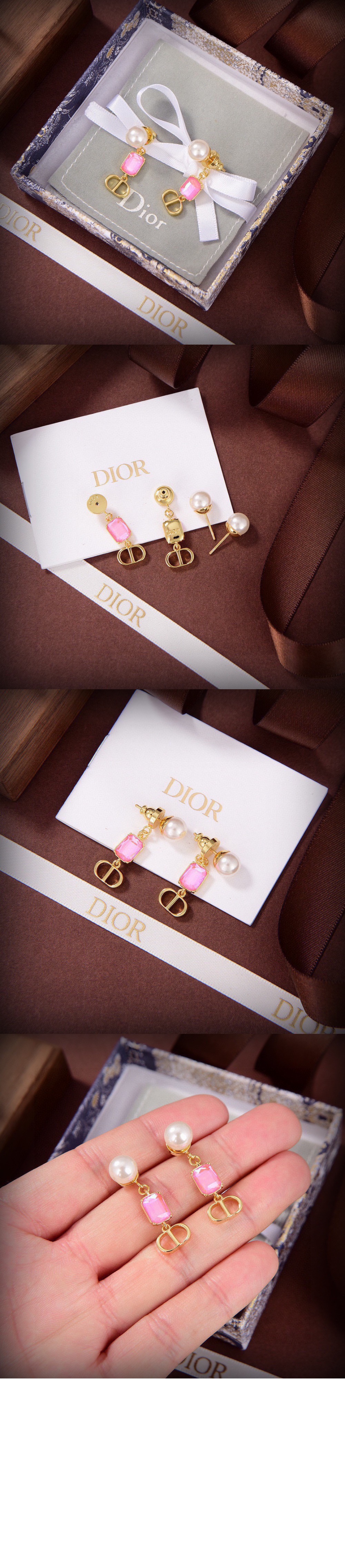 Petit CD 귀걸이 E1841 > 디올