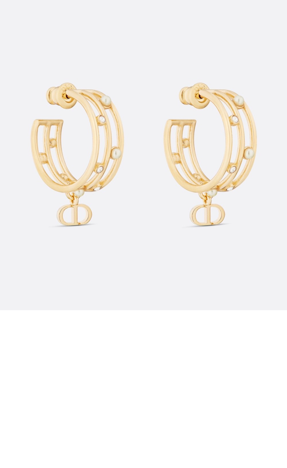 D-디백스테이지 귀걸이 E3177 > 디올