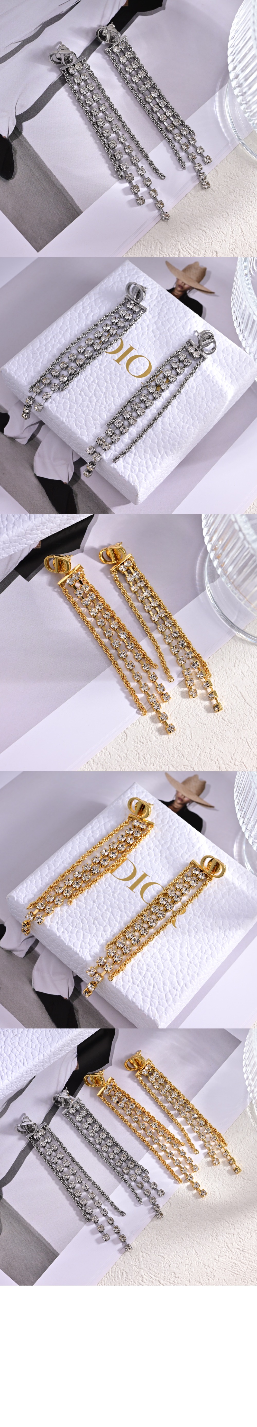 스파클 귀걸이 E3342 > 디올