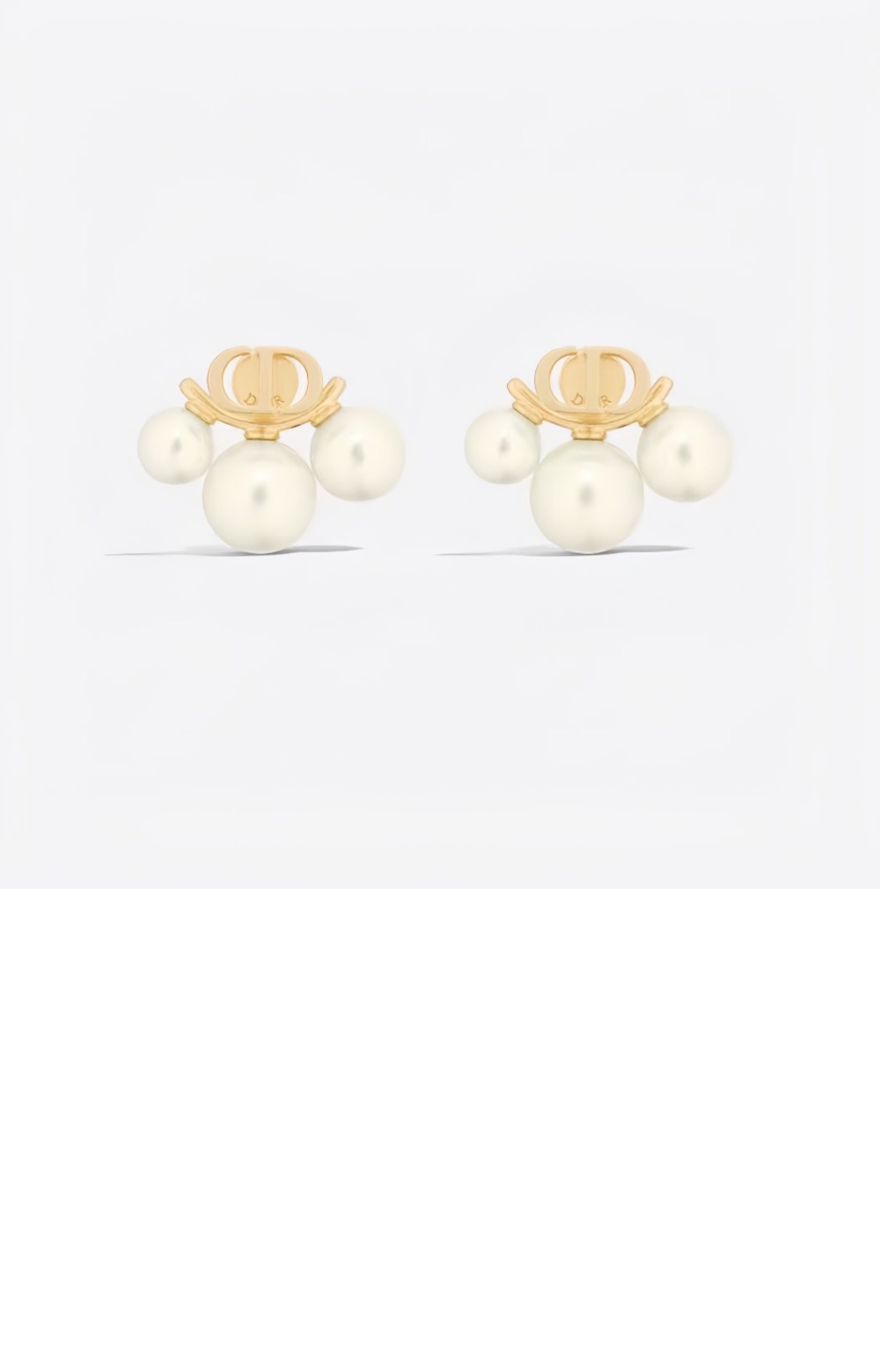 트립티크 미니 스터드 귀걸이 E3343 > 디올