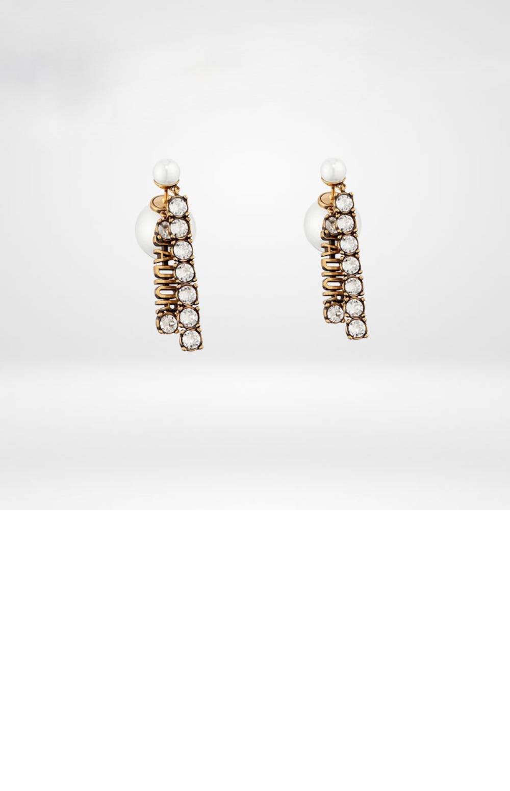 트라이벌 귀걸이 E1144 > 디올