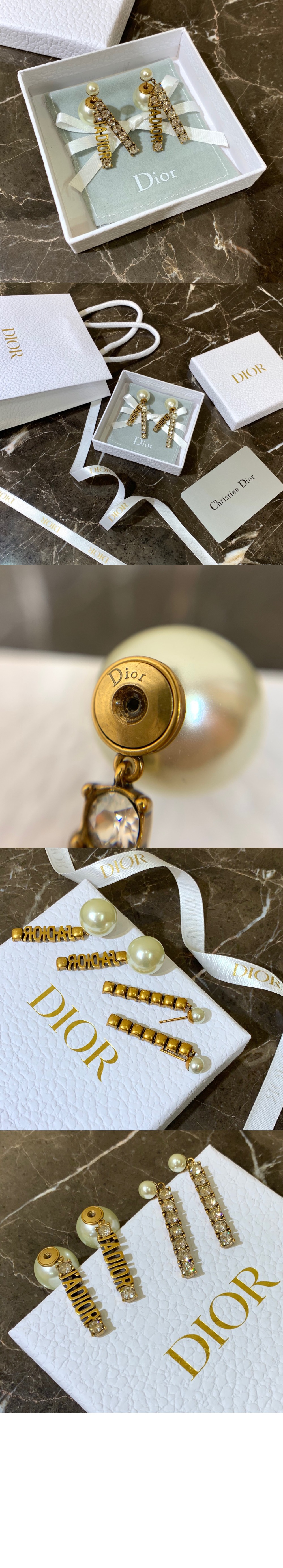 트라이벌 귀걸이 E1144 > 디올
