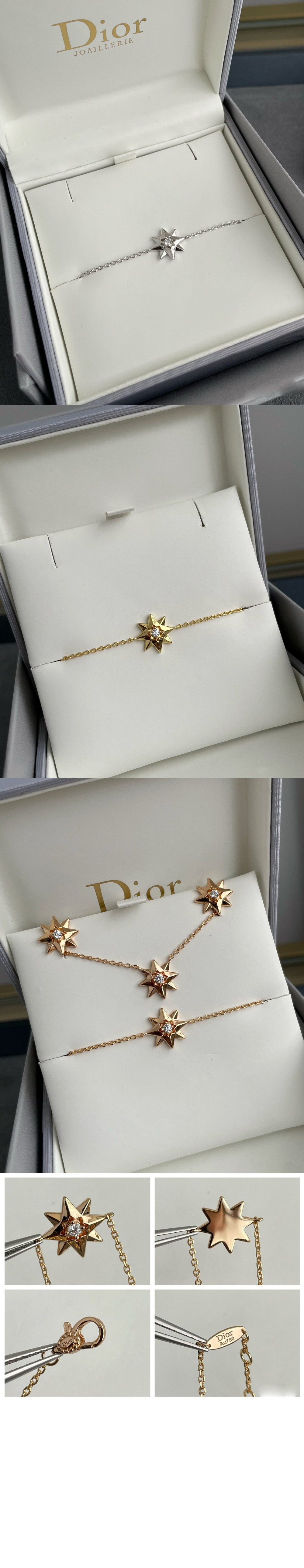 Étoile des Vents 팔찌 JRDV9 > 디올