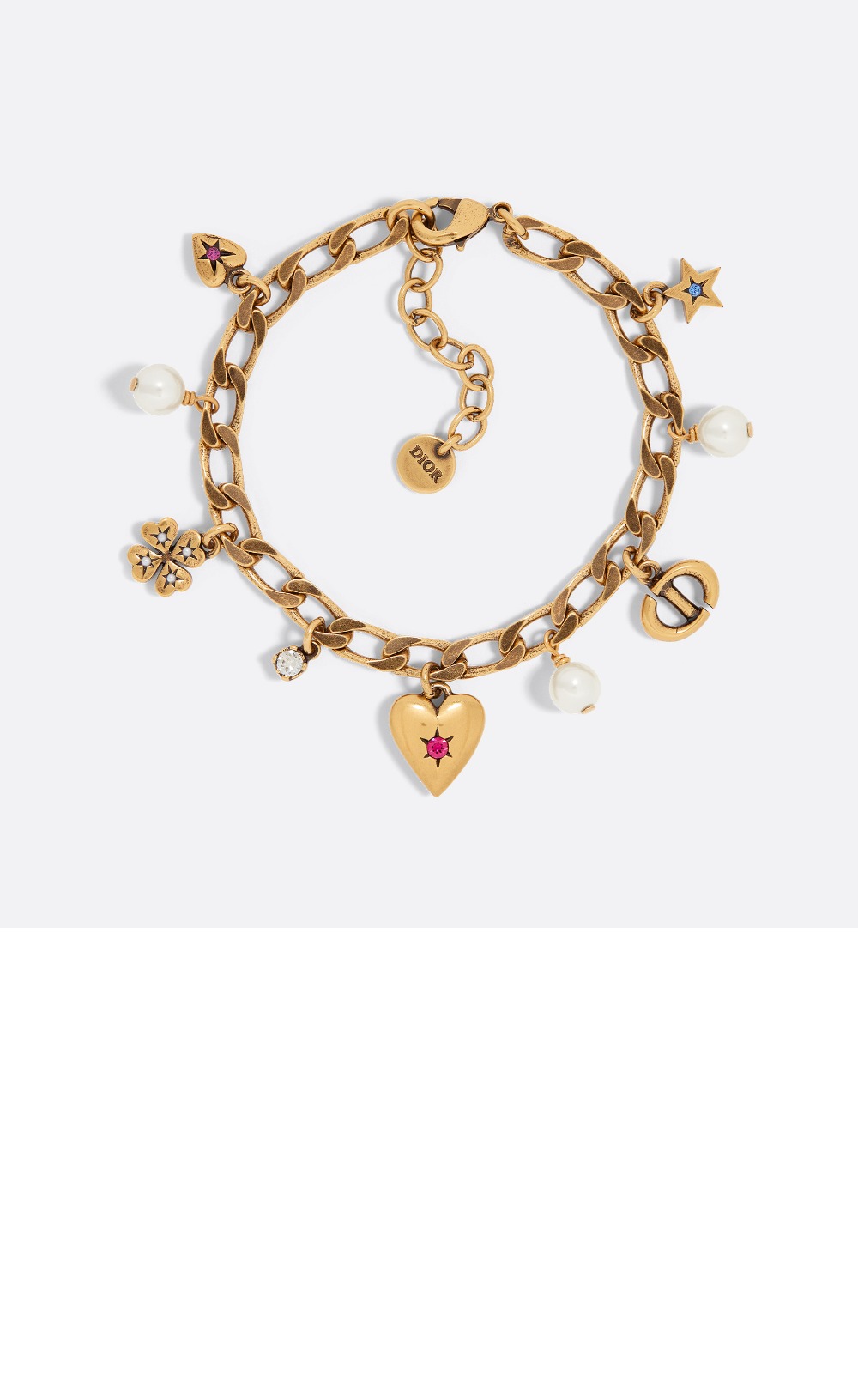 럭키 참스 팔찌 B2484 > 디올