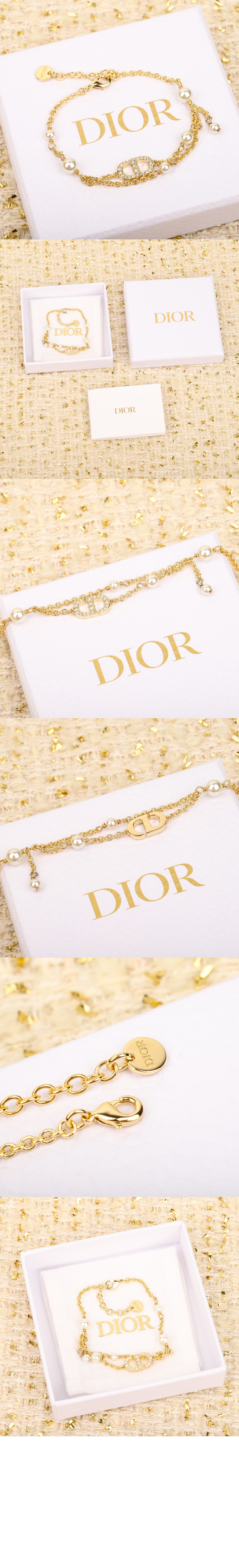 쁘띠 CD 팔찌 B2242 > 디올