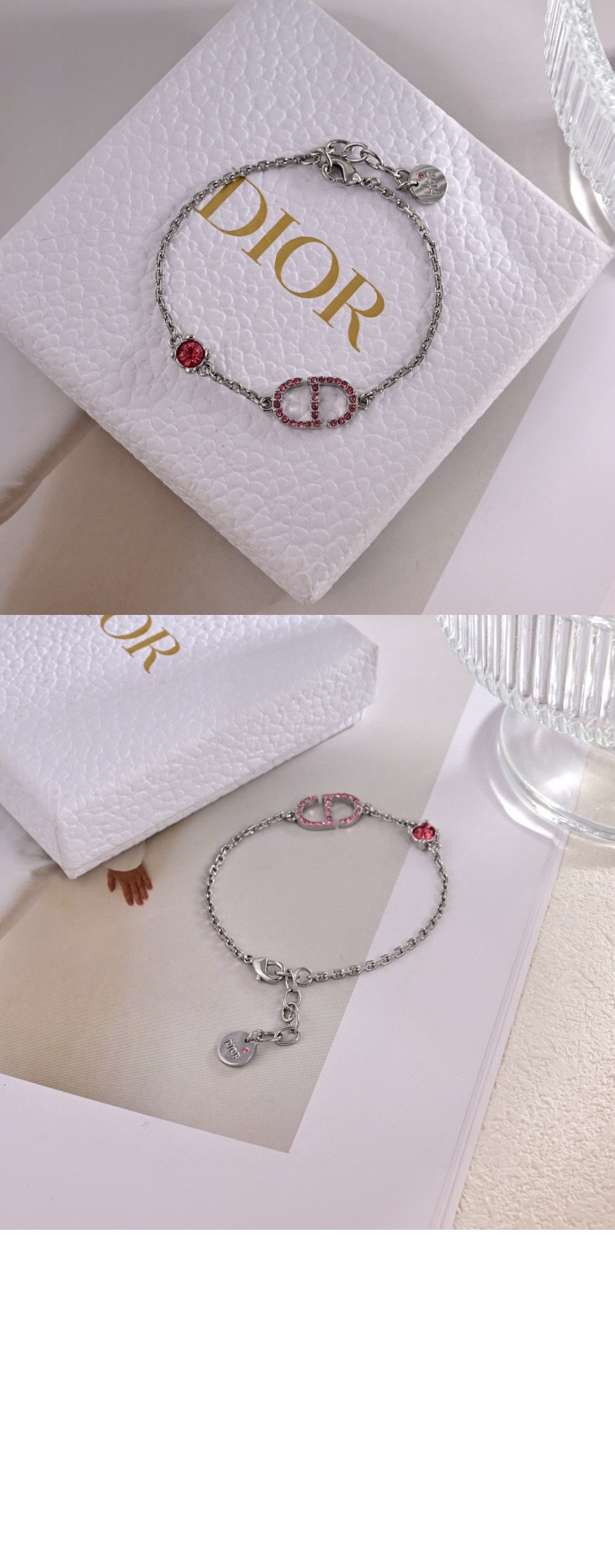 쁘띠 CD 팔찌 B2522 > 디올