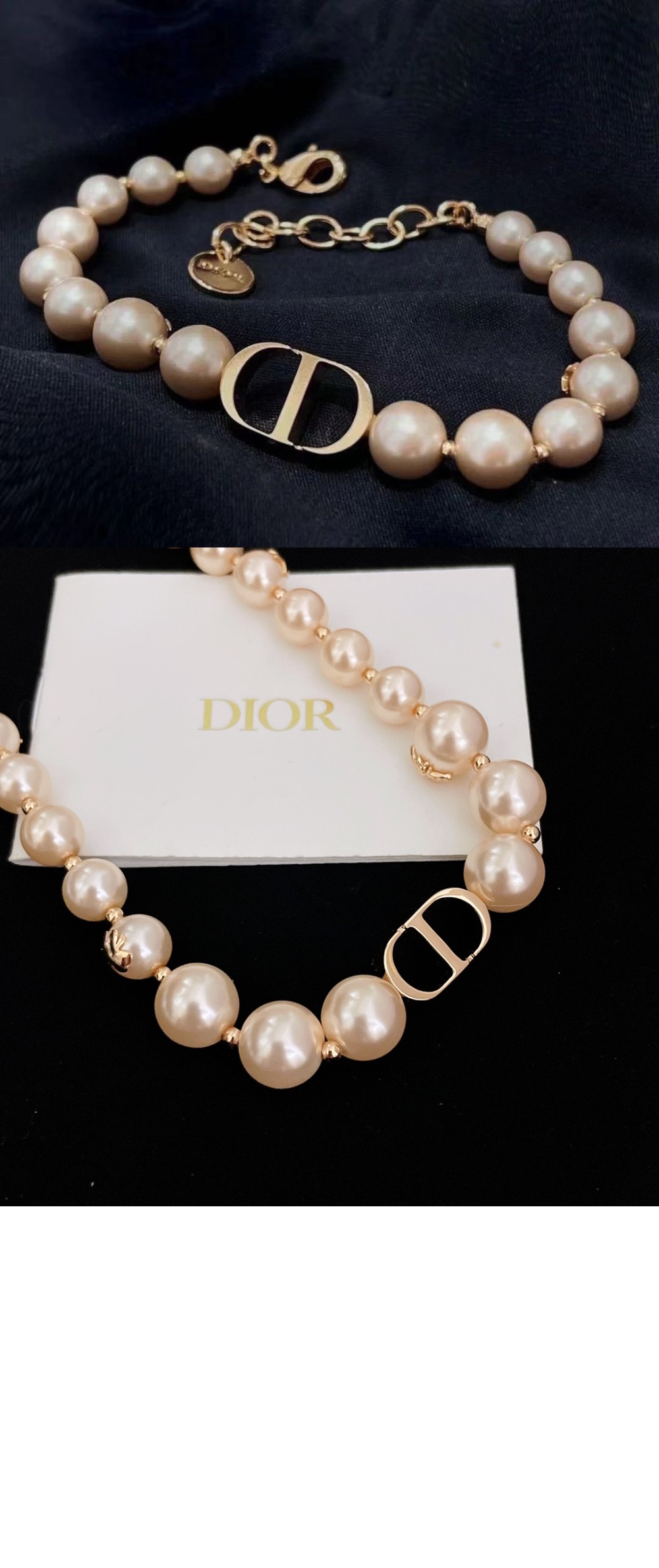 30 몽테뉴 팔찌 B1772 > 디올