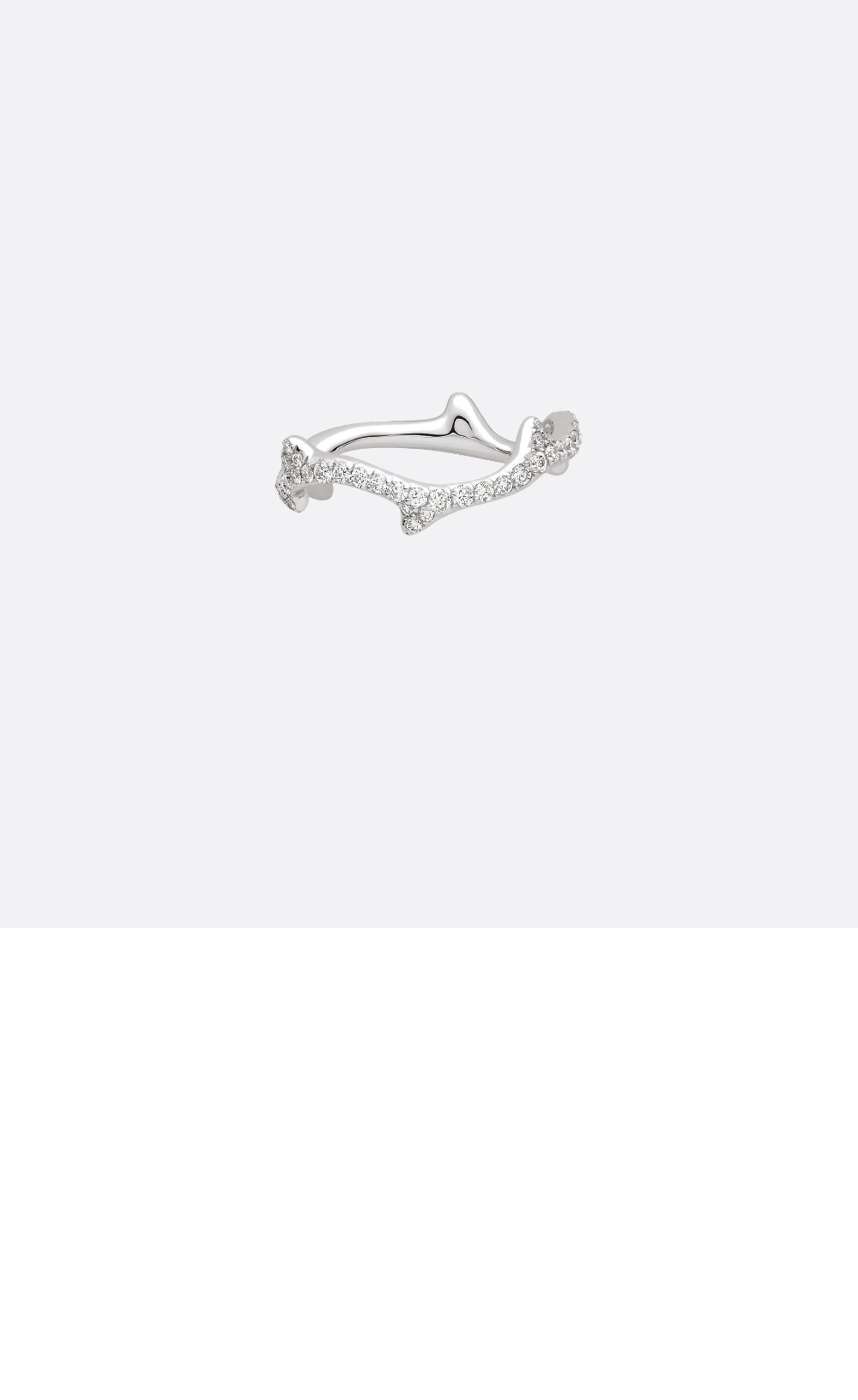 보이스 드 로즈 반지 JBDR9 > 디올