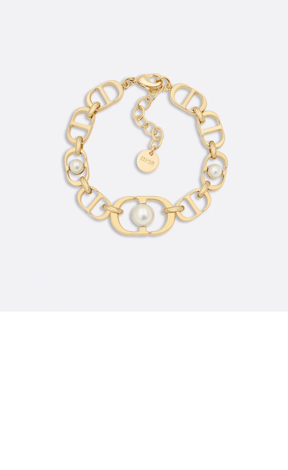 30 몽테뉴 졸리 팔찌 B2413 > 디올