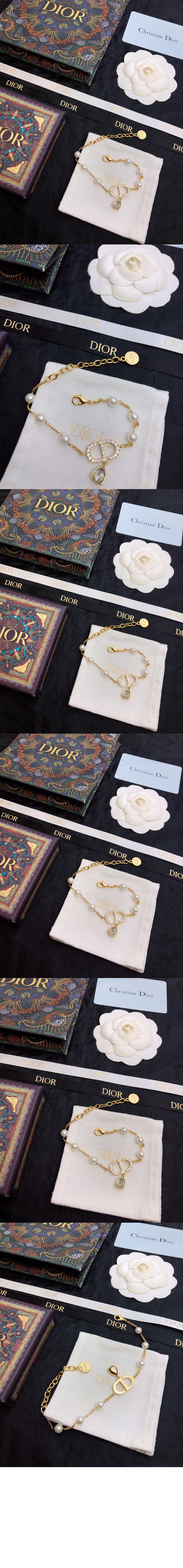 쁘띠 CD 팔찌 B1582 > 디올