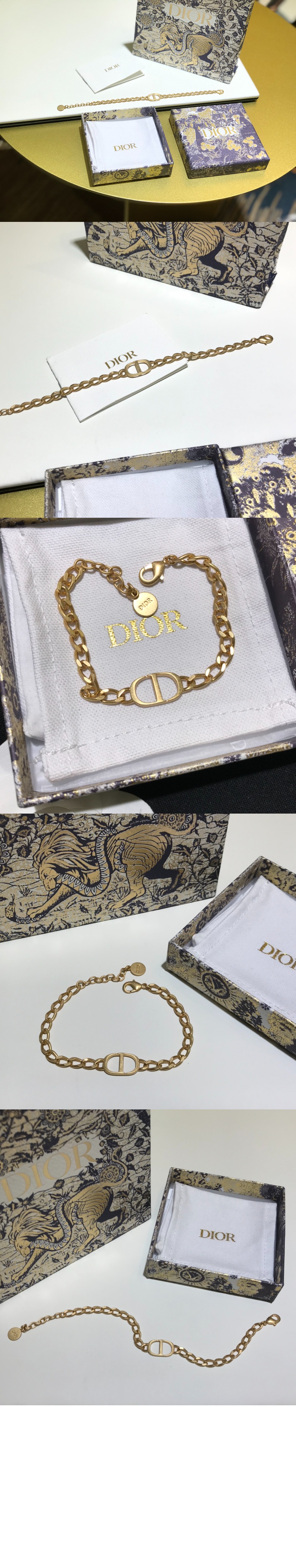 쁘띠 CD 팔찌 B1234 > 디올