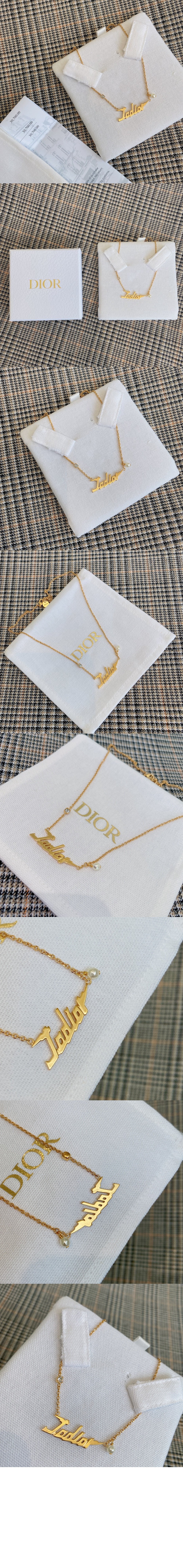 자디올 팔찌 B1350 > 디올