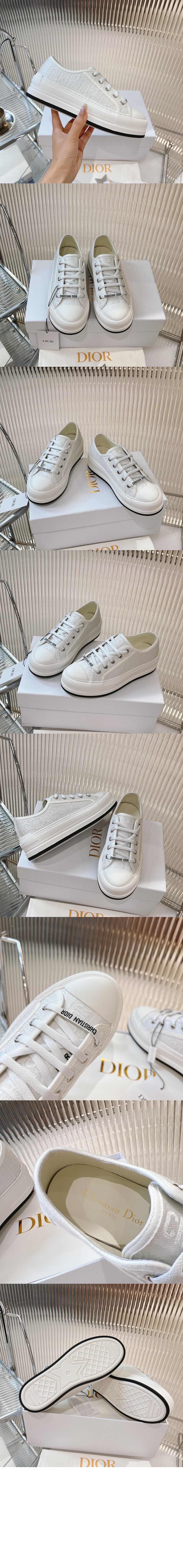 플랫폼 스니커즈 KCK40 > Walk'n'Dior - 워크앤디올