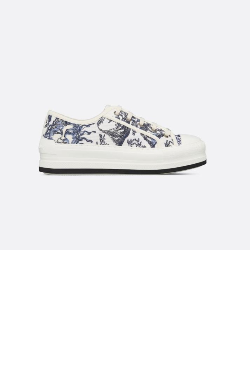 플랫폼 스니커즈 KCK38 > Walk'n'Dior - 워크앤디올