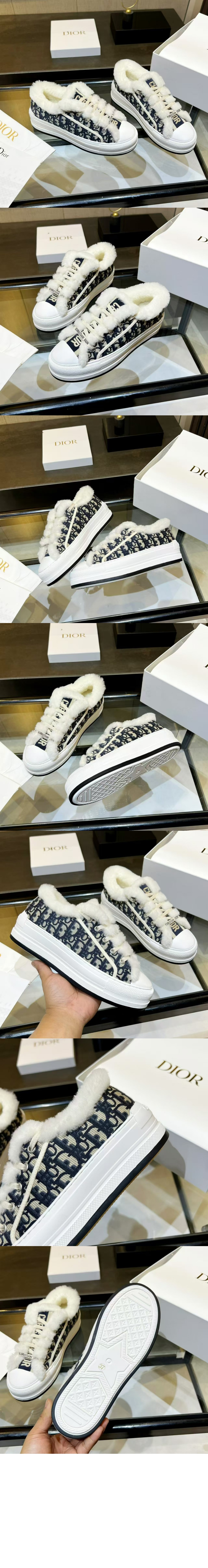 플랫폼 스니커즈 KCK41 > Walk'n'Dior - 워크앤디올