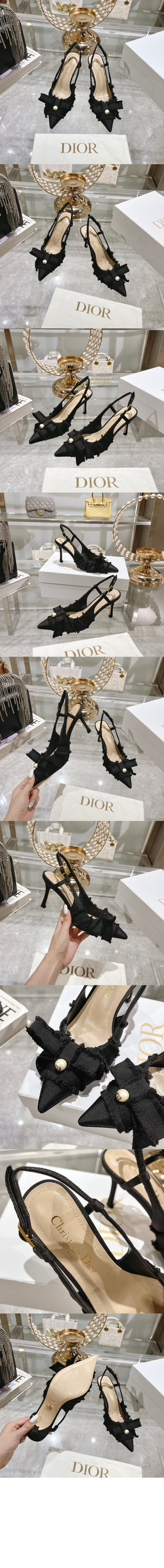 슬링백 펌프스 KDV22 > J'Adior - 슬링백 펌프스