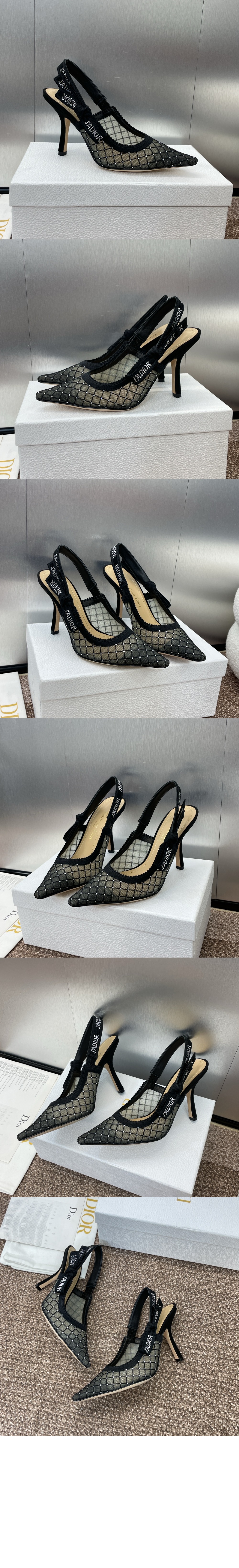 슬링백 펌프스 KDV03 > J'Adior - 슬링백 펌프스