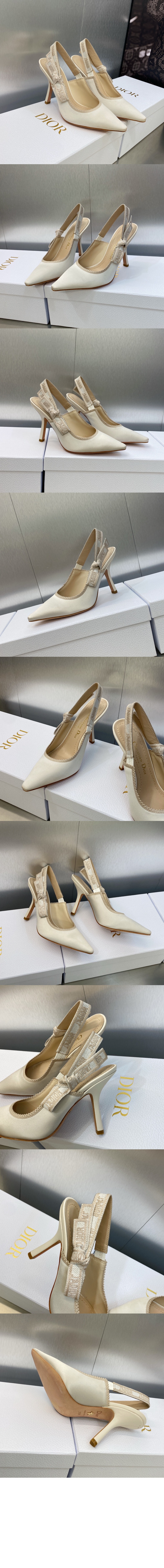 슬링백 펌프스 KDV16 > J'Adior - 슬링백 펌프스