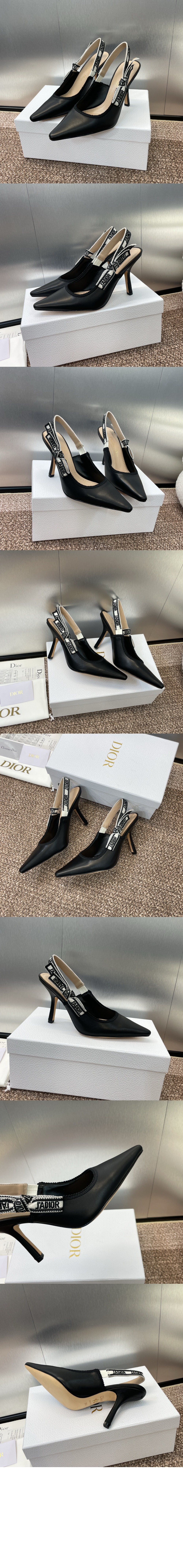 슬링백 펌프 KCV02 > J'Adior - 슬링백 펌프스