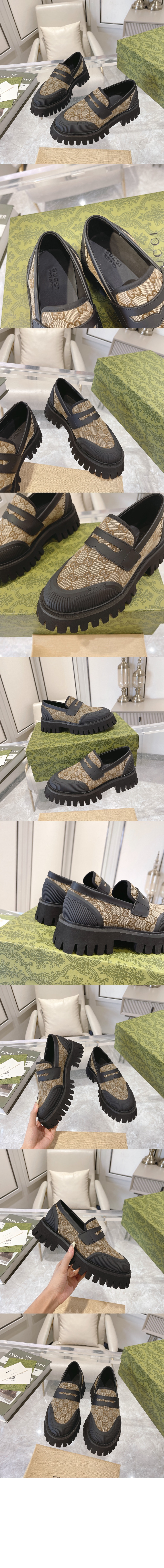 맥시 GG 로퍼 ‎739776 > 1953 Horsebit - 홀스빗 1953 로퍼