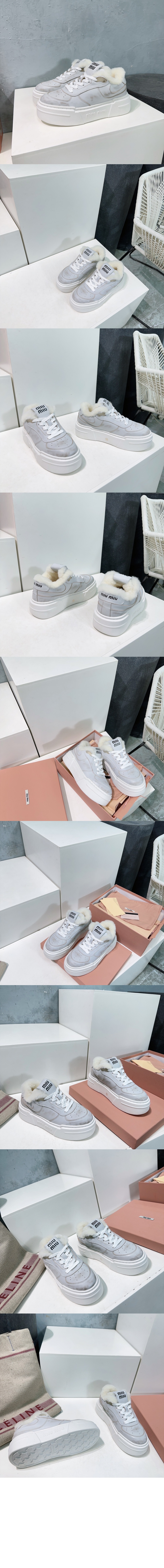 레더 스니커즈 5E892D > Sneakers - 스니커즈