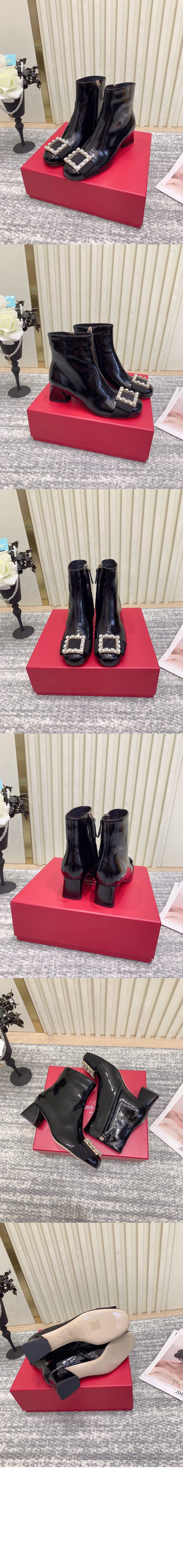 트레 비비에 가죽의 부츠 5194 > Tres Vivier - 트레 비비에