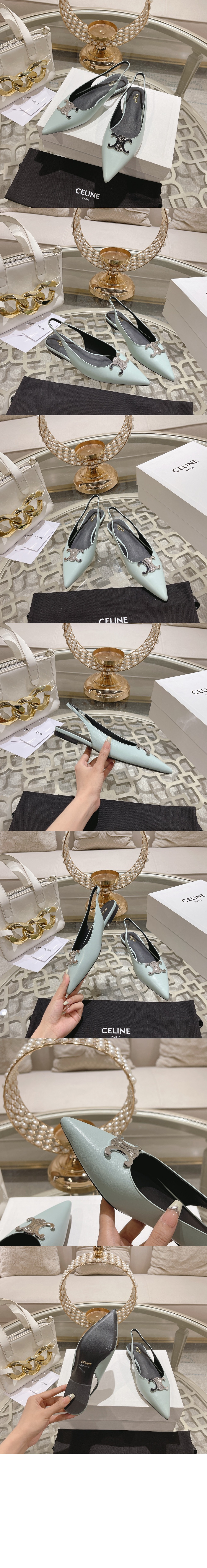 알마 트라이온 플랫 샌들 358013 > Alma - 알마