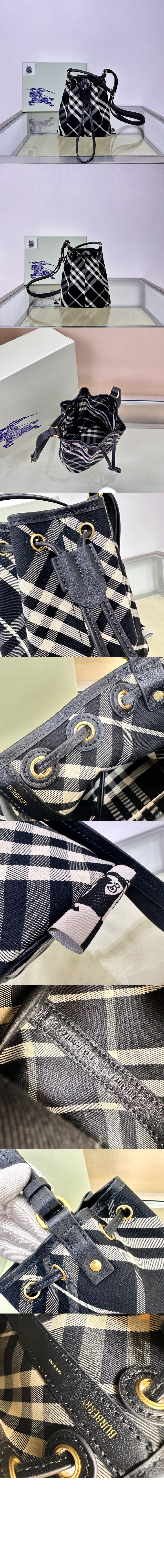 체크 스트링 파우치 80950571 > Etc - 기타제품