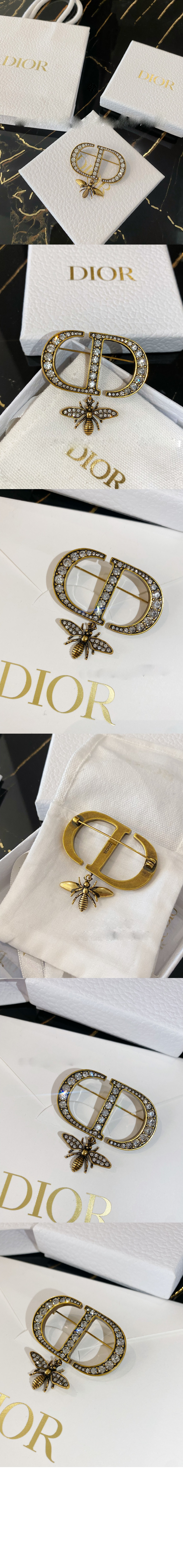 브로치  V1024 > 디올