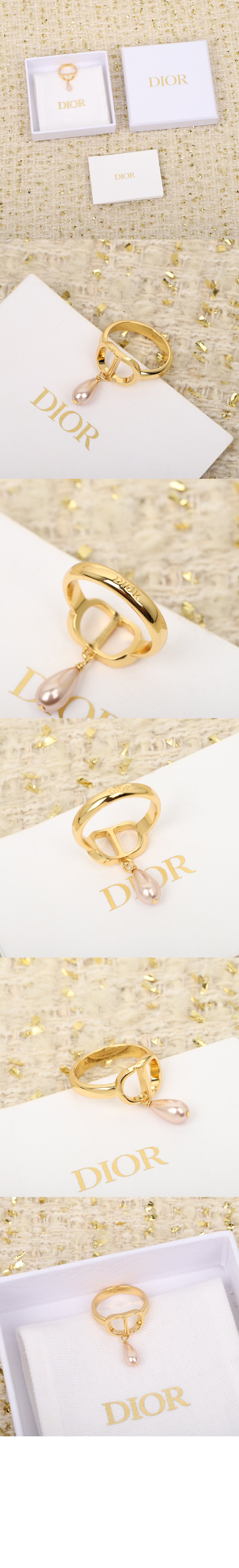 Petit CD 반지 R2300 > 디올