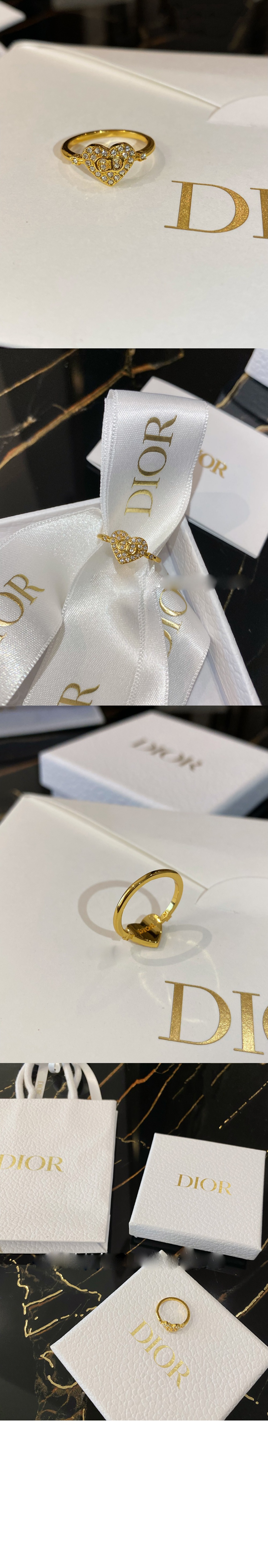 클레어 디 룬 반지 R1234 > 디올