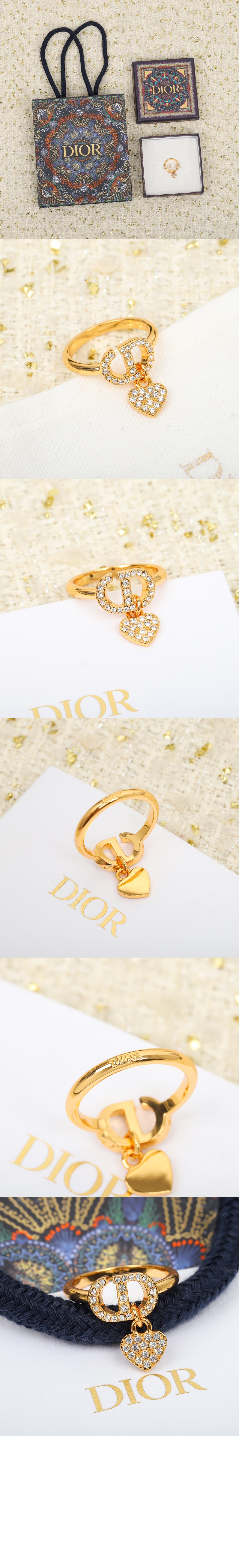 클레어 디 룬 반지 R1067 > 디올