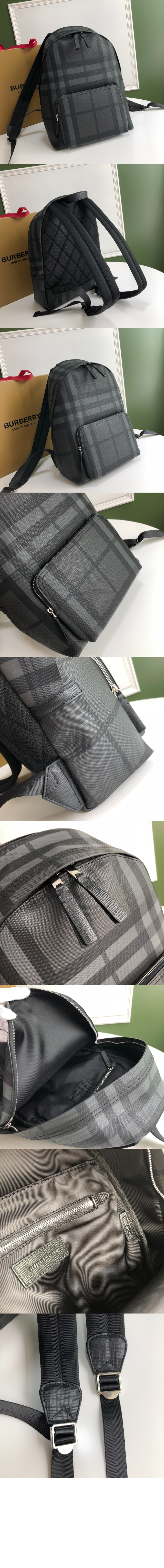 체크 백팩 40315651 > Backpack - 백팩