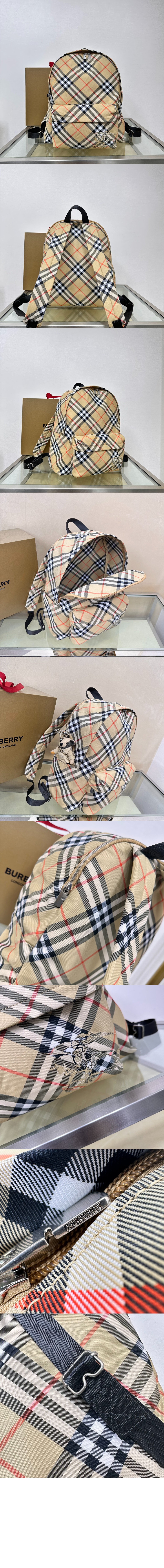 체크 백팩 80913121 > Backpack - 백팩